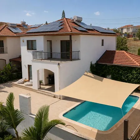 Villa Kourion Family With Pool And Panoramic Sunset View *