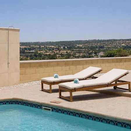 Kourion Family With Pool And Panoramic Sunset View * Erimi