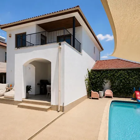 Kourion Family With Pool And Panoramic Sunset View Villa Erimi