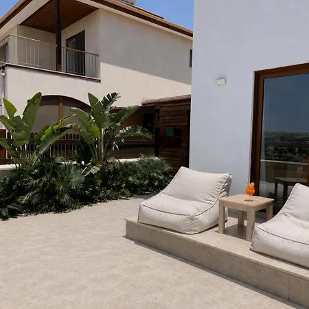 Kourion Family With Pool And Panoramic Sunset View Vila