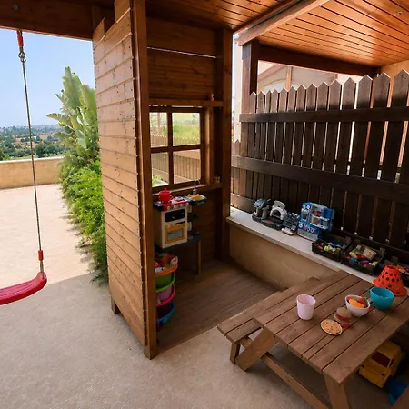 Villa Kourion Family With Pool And Panoramic Sunset View Erimi