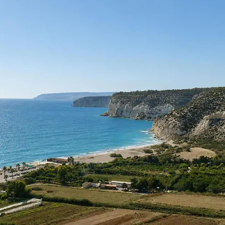 Kourion Family With Pool And Panoramic Sunset View Erimi